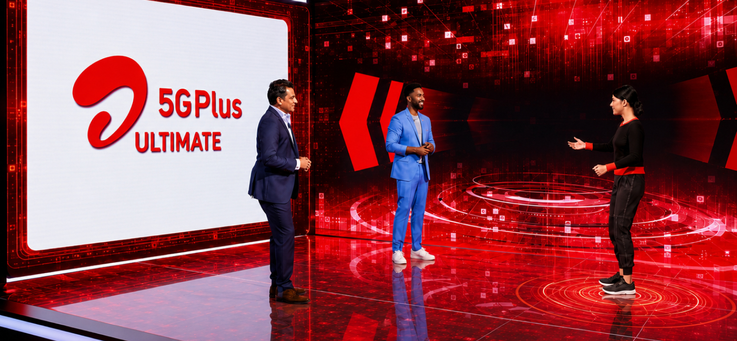 Motion Capture Technology airtel